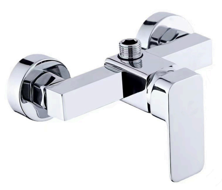 Monocomando ducha sin transferencia - Alto diseño