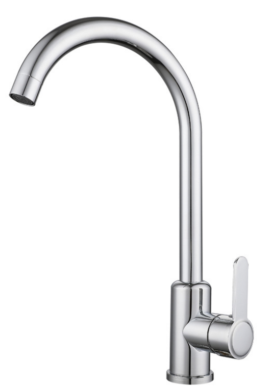 Monocomando de mesada cromado - Alto diseño