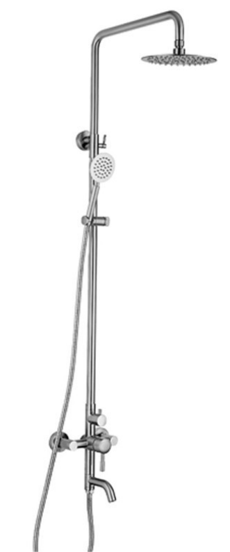 Barral con grifería - Alto diseño