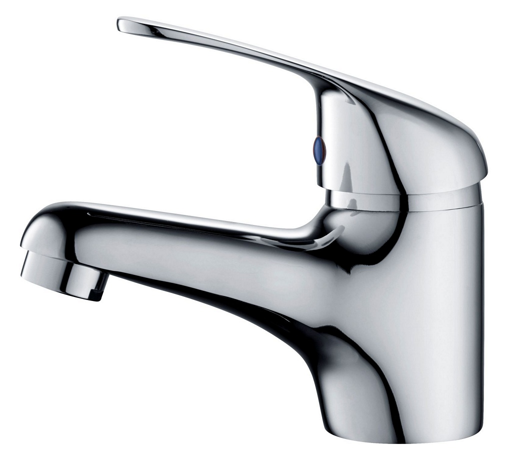 Monocomando lavatorio cromada