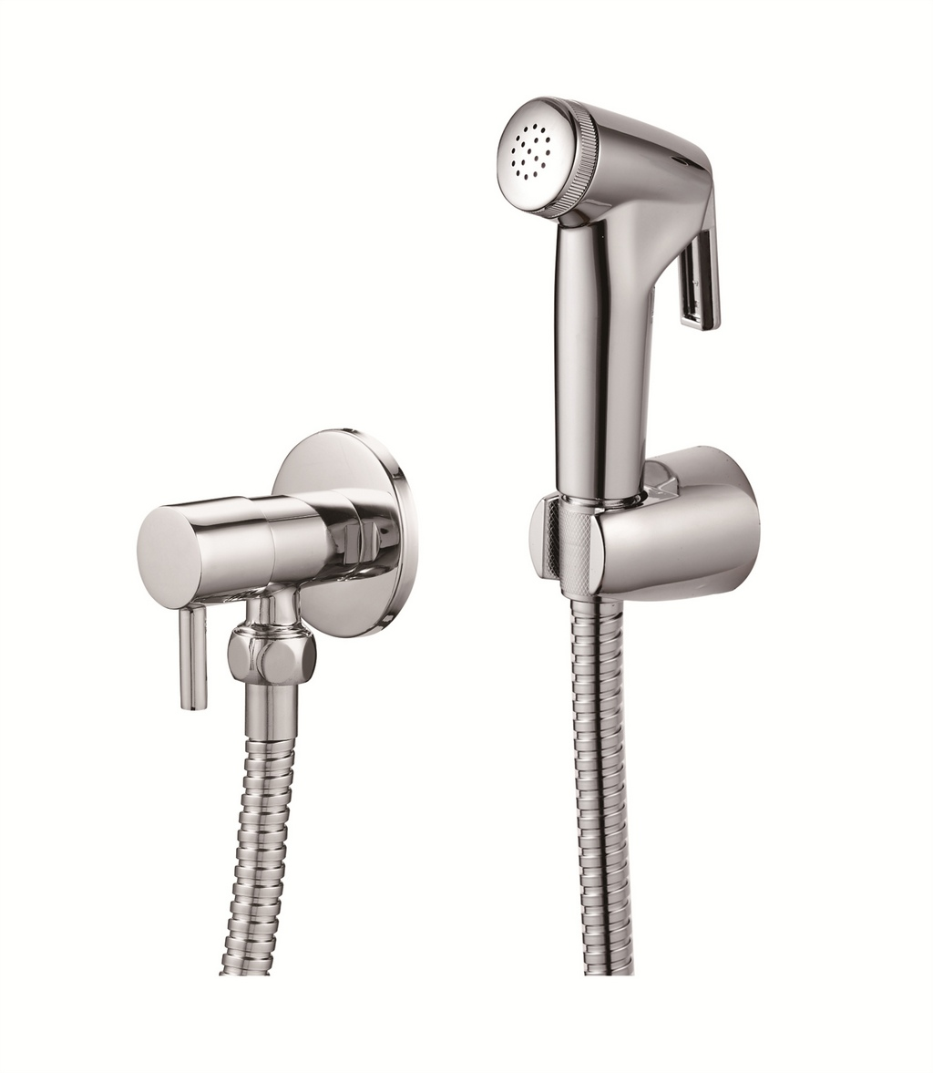 Ducha higiénica agua fría cromada