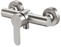 Monocomando Baño ducha sin transferencia satinado