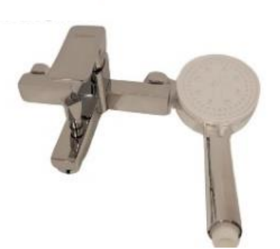 Monocomando ducha con transferencia - Alto diseño