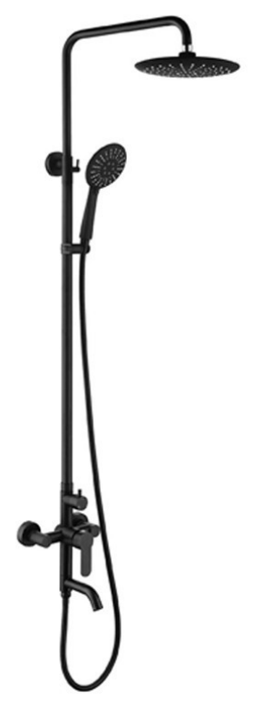 Barral con grifería - Alto diseño