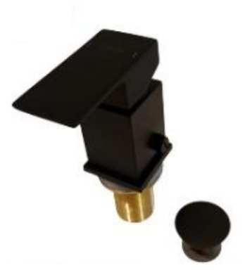 Bidet con transferencia negro