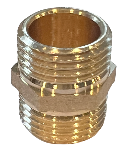 3007 - Entrerosca 1/2 MM - BRONCE - BRONCE