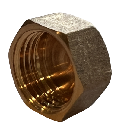3011 - Tapa hembra 1/2 - BRONCE - BRONCE