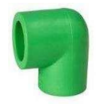 3020 - Codo 90° 20 - VERDE - Tf