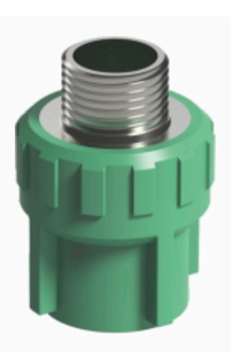 3030 - Cupla 20*1/2 RM - VERDE - Tf