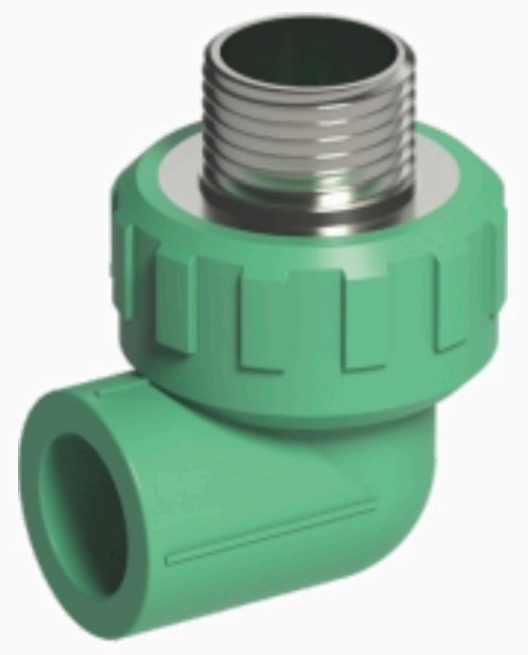 3032 - Codo 90° 20*1/2 RM - VERDE - Tf