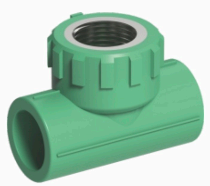 3033 - TEE 20*1/2 RH - VERDE - Tf