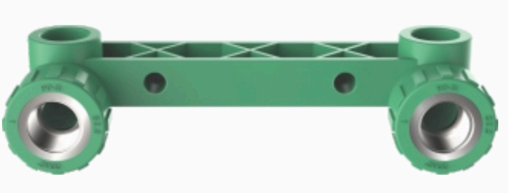 3035 - Puente 20*1/2 x 15cm - VERDE - Tf