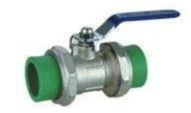 3037 - Llave paso 20 - ACERO - BRONCE