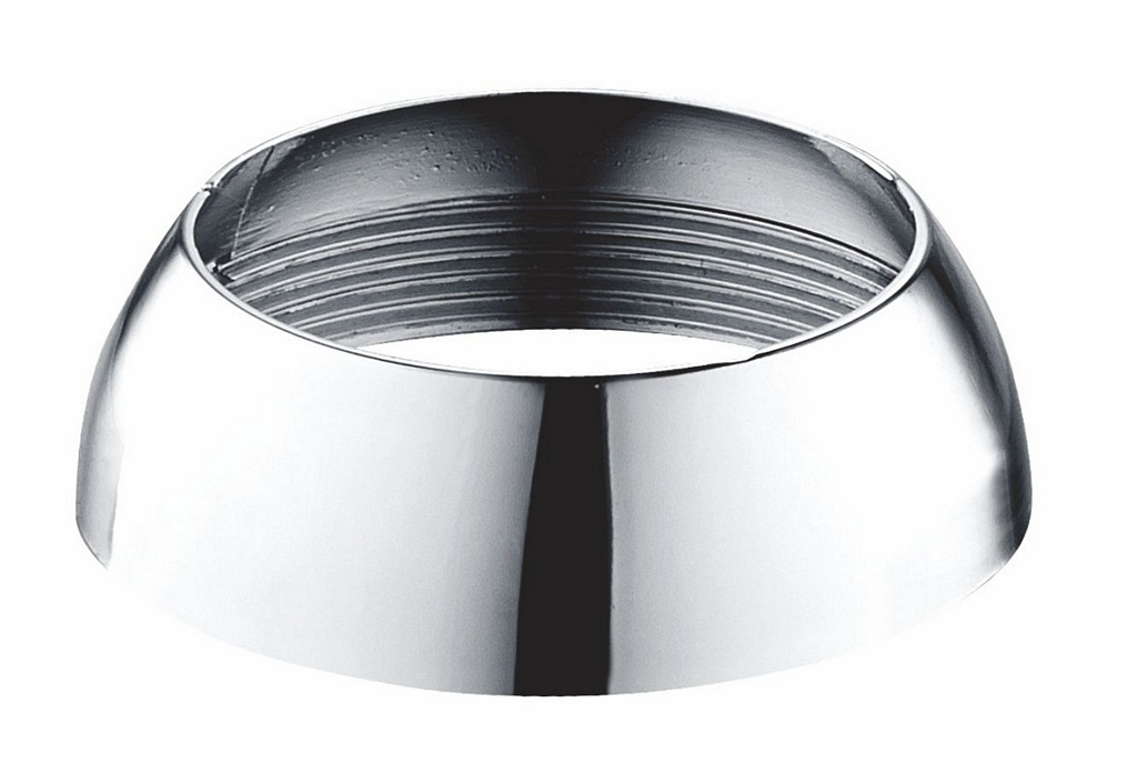 3043 - Tuerca cubre cartucho - CROMADO - PLASTICO