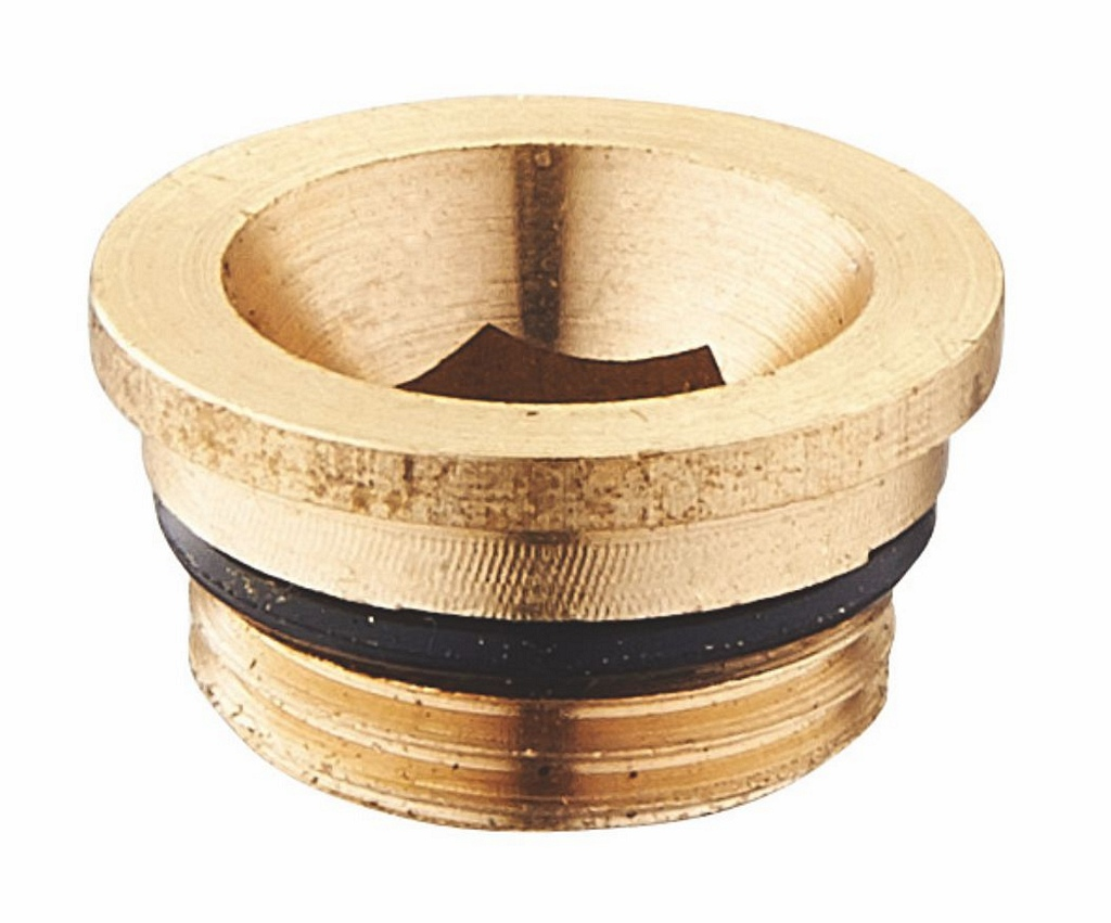 3046 - Contratuerca monocomando - BRONCE - BRONCE