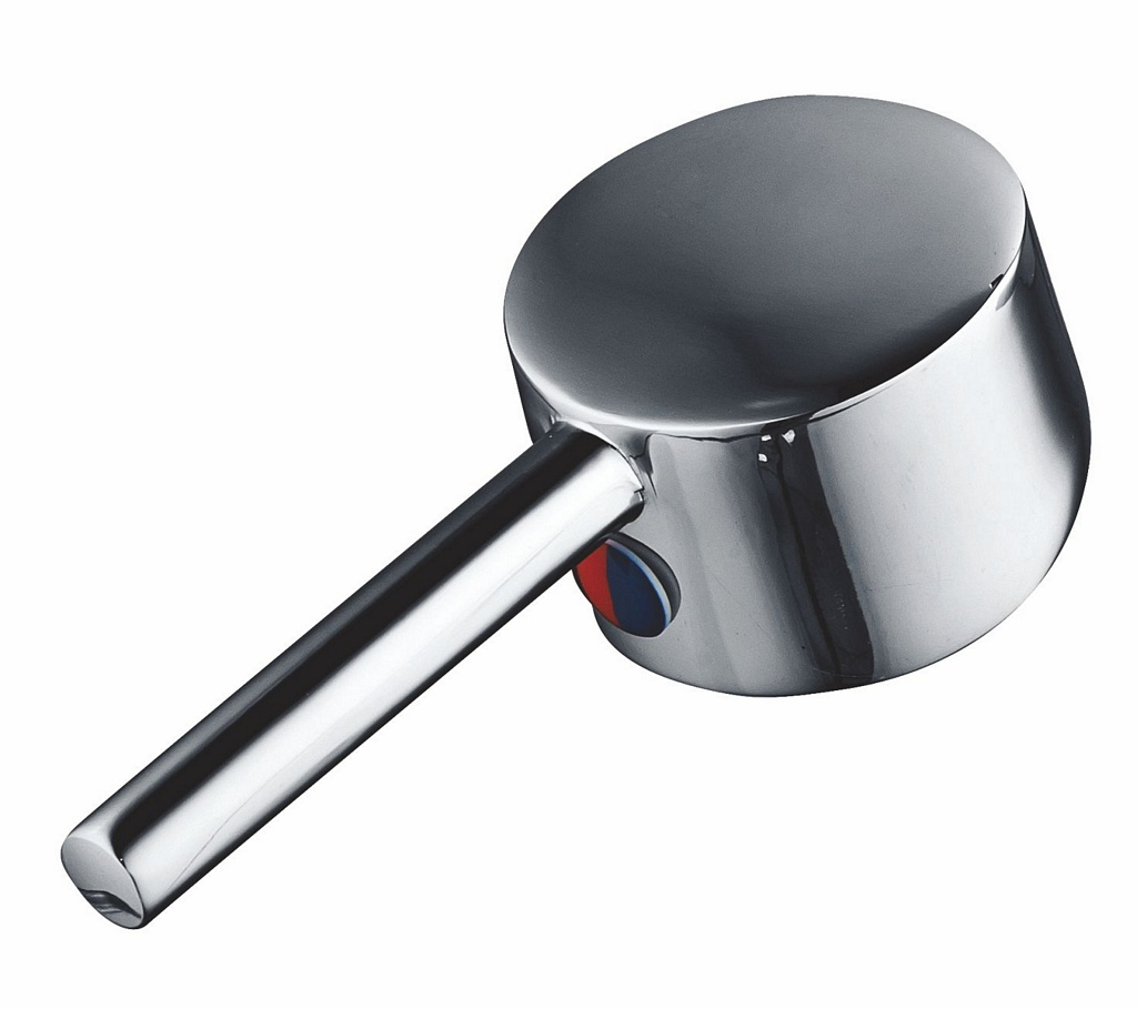 3049 - Maneta palito 35mm - CROMADO - ZINC