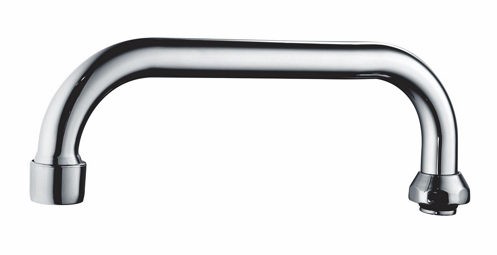 3054 - Pico bajo p/grifo - CROMADO - METAL