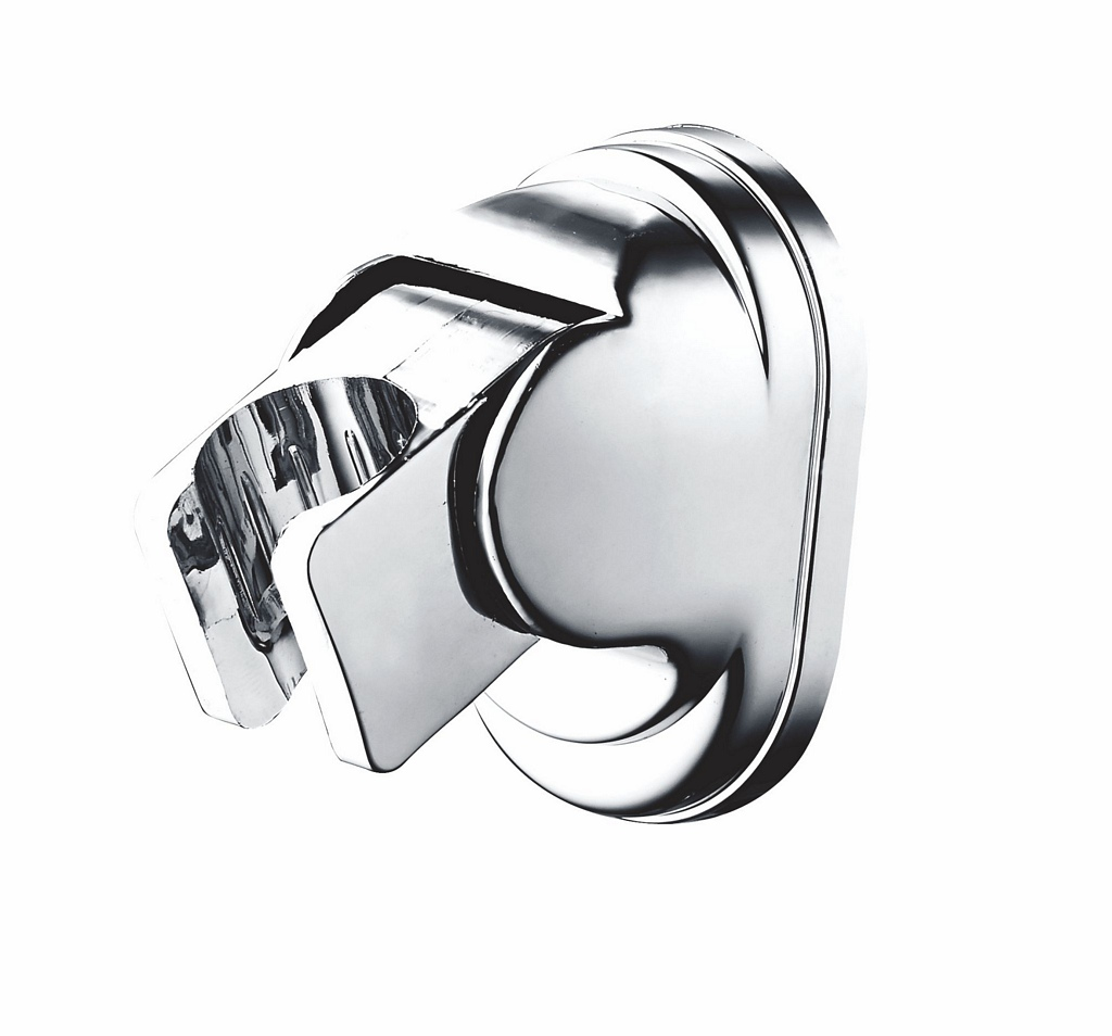 4007 - Soporte de ducha - CROMADO - ABS