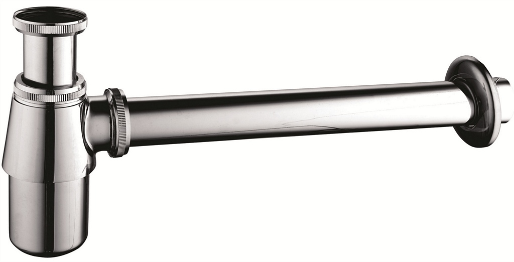 4014 - Sifon lavatorio - CROMADO - BRONCE