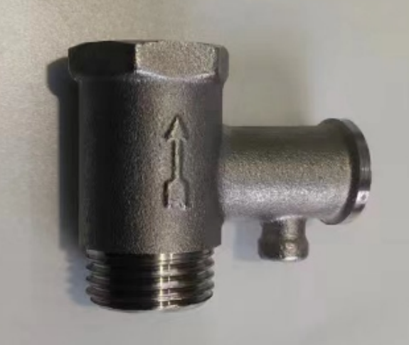 4026 - Valvula para calefon - CROMADO - BRONCE