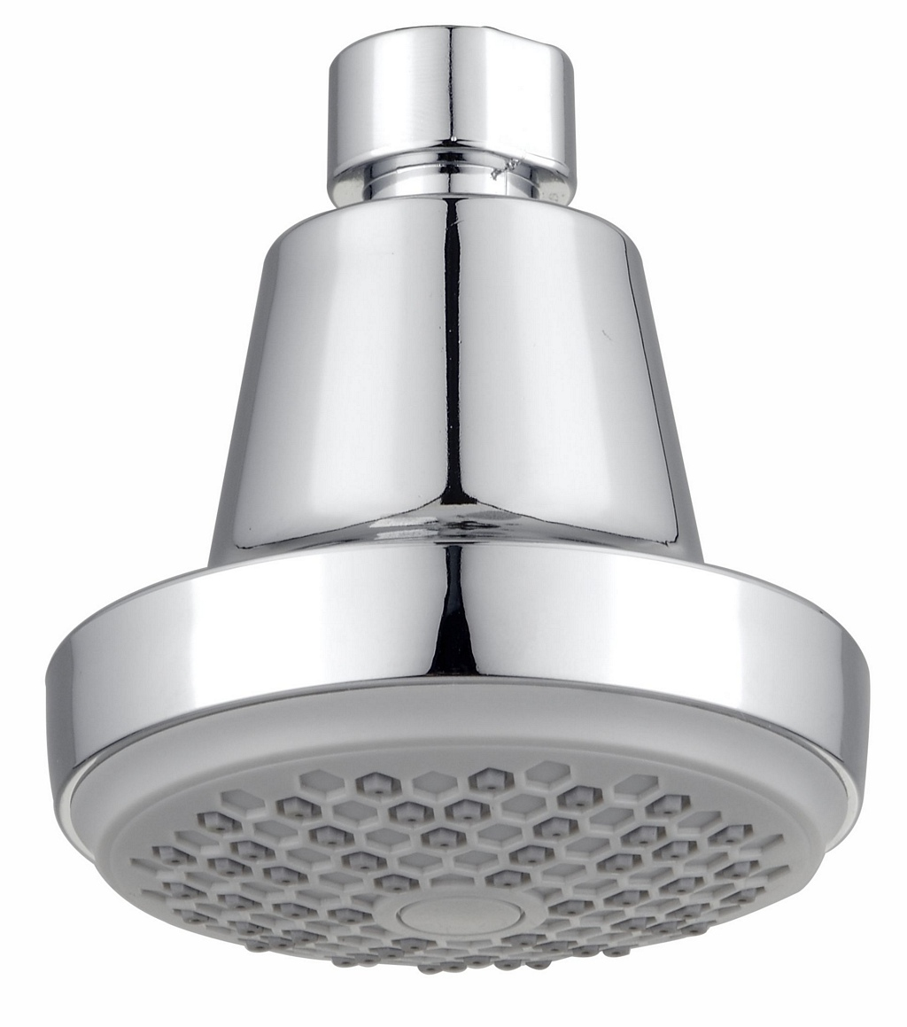 4048 - Cabezal de ducha 1F - CROMADO - ABS