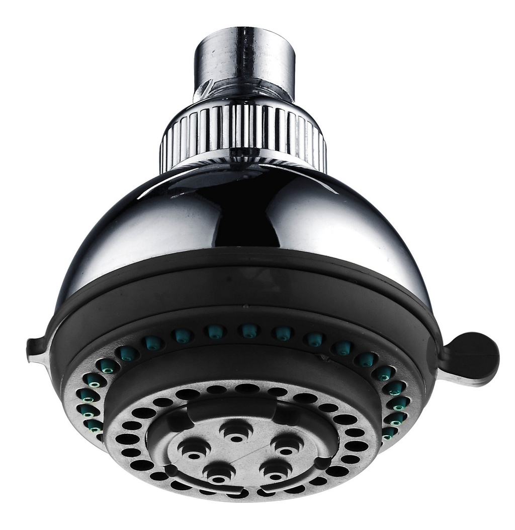 4049 - Cabezal de ducha 3F - CROMADO - ABS