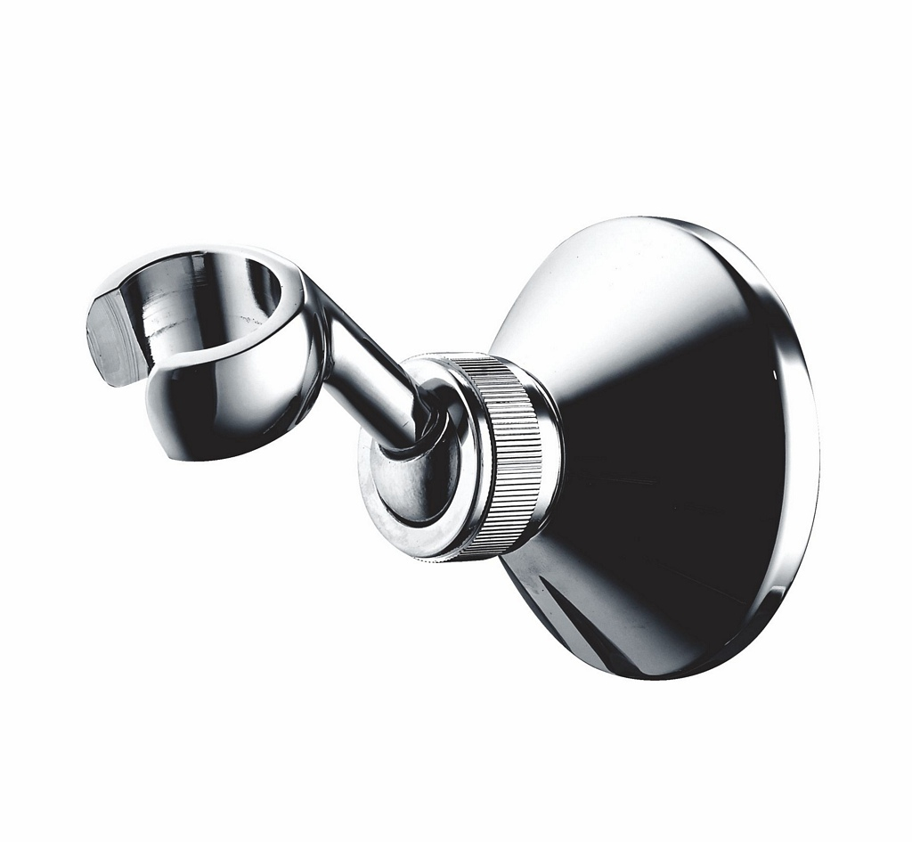 4053 - Soporte de ducha - CROMADO - ABS