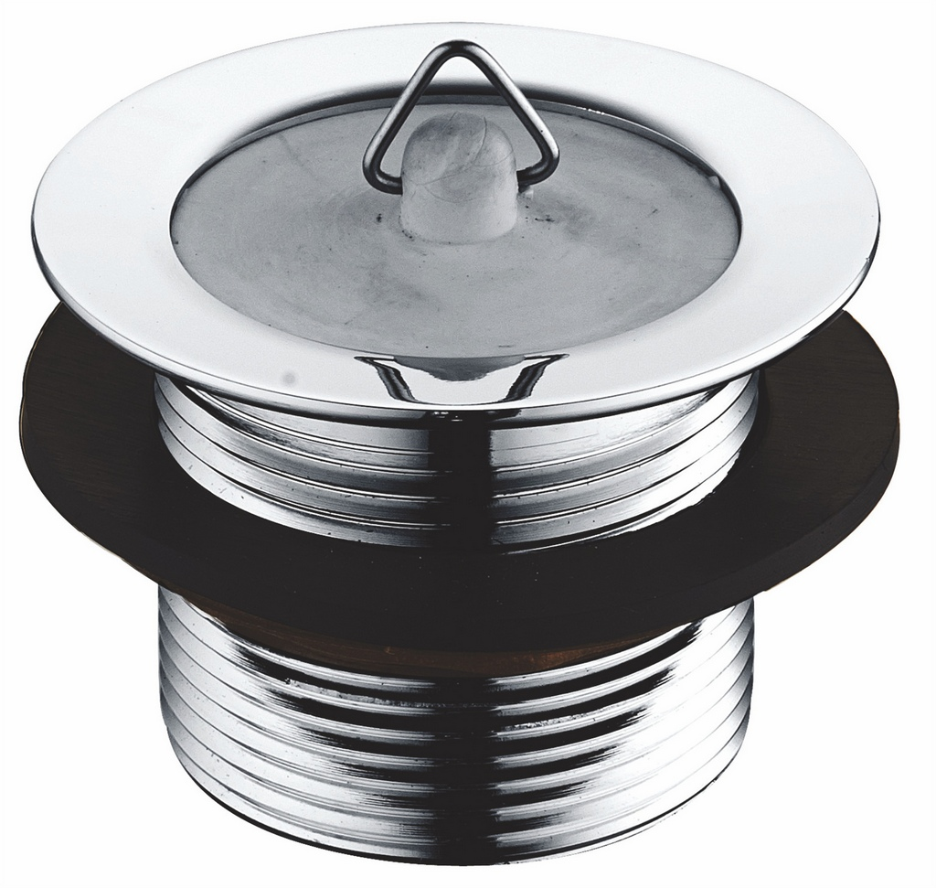 4055 - Valvula 1 1/2 pul - CROMADO - BRONCE