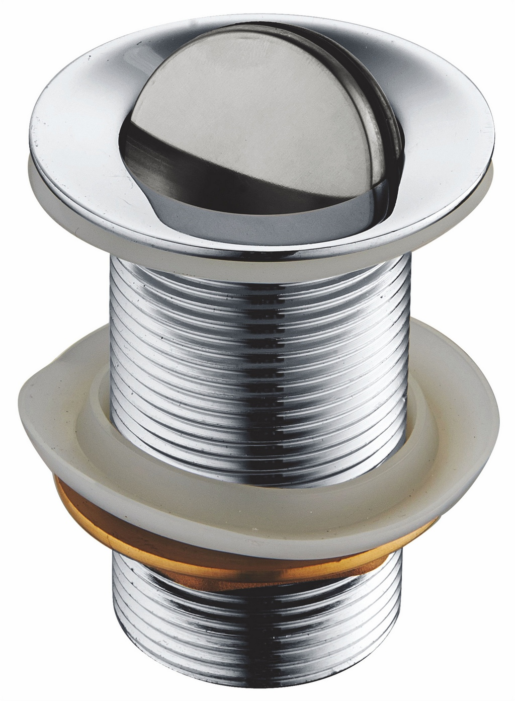 4057 - valvula lavatorio 1 1/4 pul - CROMADO - METAL